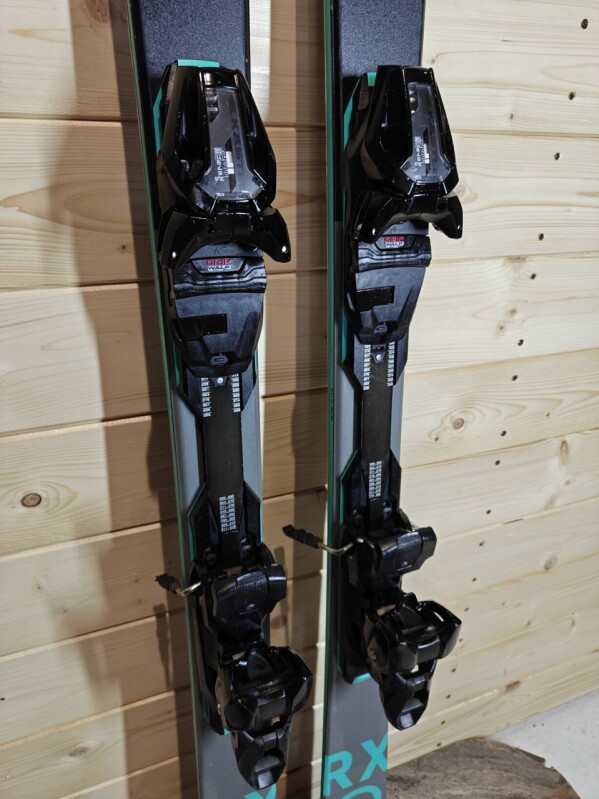 LYŽE KASTLE RX 9 162CM